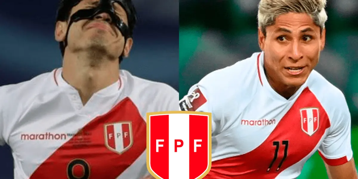 Gianluca Lapadula habló por primera de la convocatoria de Raúl Ruídiaz