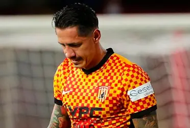 Gianluca Lapadula integró el equipo de Benevento en la temporada pasada