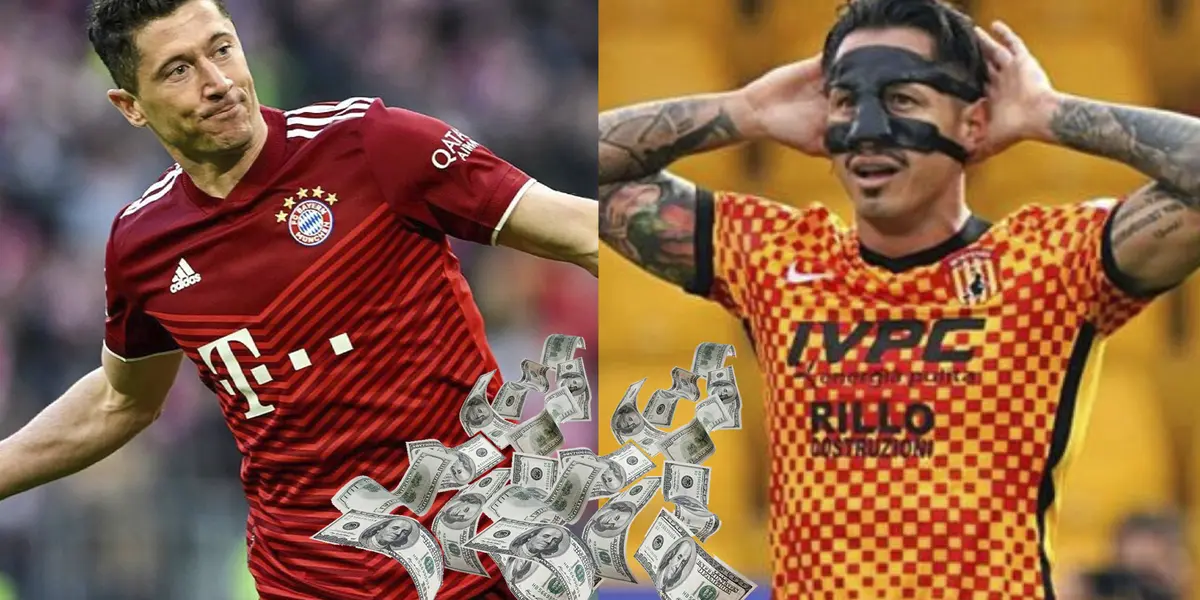 Gianluca Lapadula no iría más Benevento