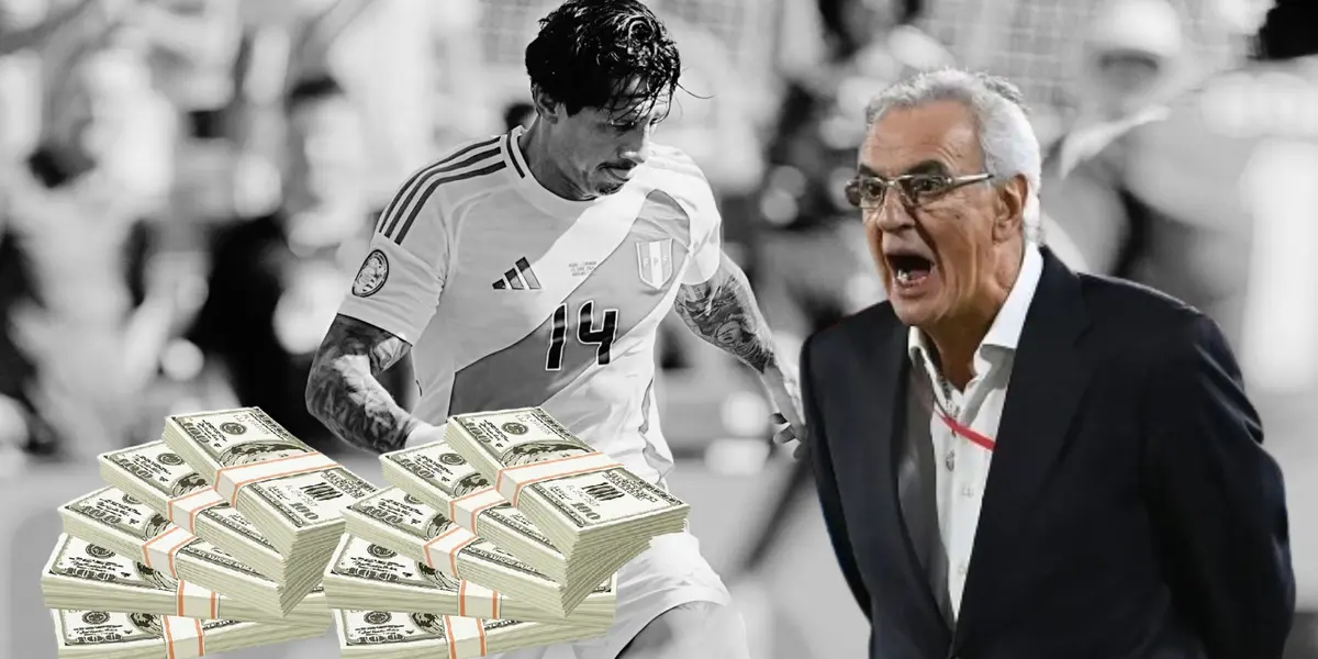 Gianluca Lapadula - Jorge Fossati (Foto: La Bicolor)