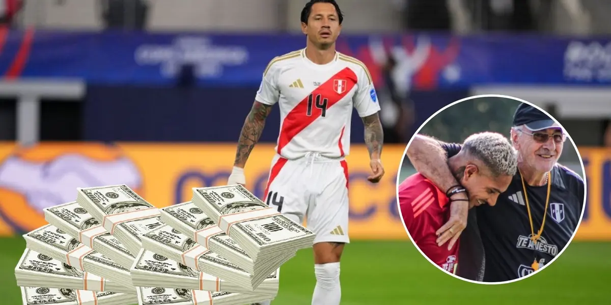 Gianluca Lapadula - Jorge Fossati (Foto: La Bicolor)