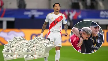 Gianluca Lapadula - Jorge Fossati (Foto: La Bicolor)