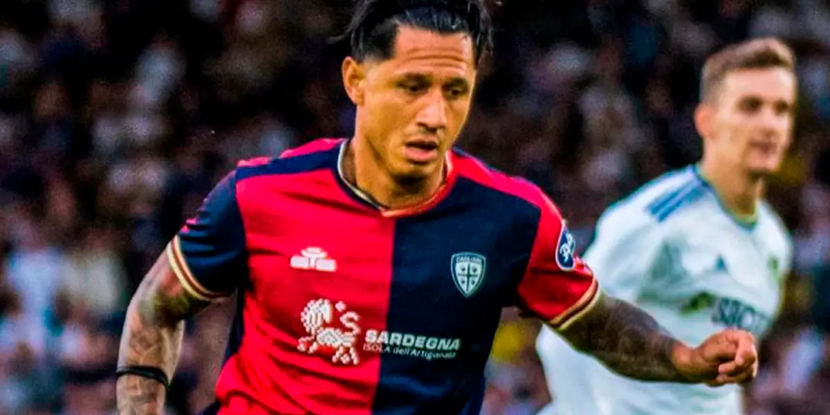 Gianluca Lapadula no jugó nada bien en su debut en el Cagliari de Italia