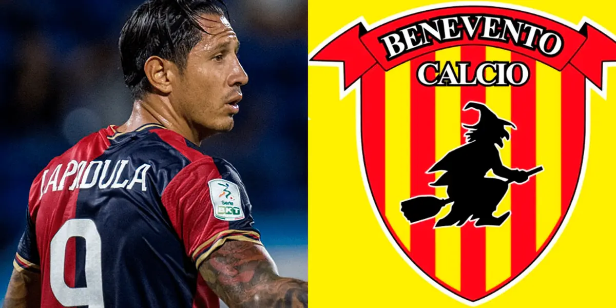Gianluca Lapadula la pasa muy mal tras dejar el Benevento