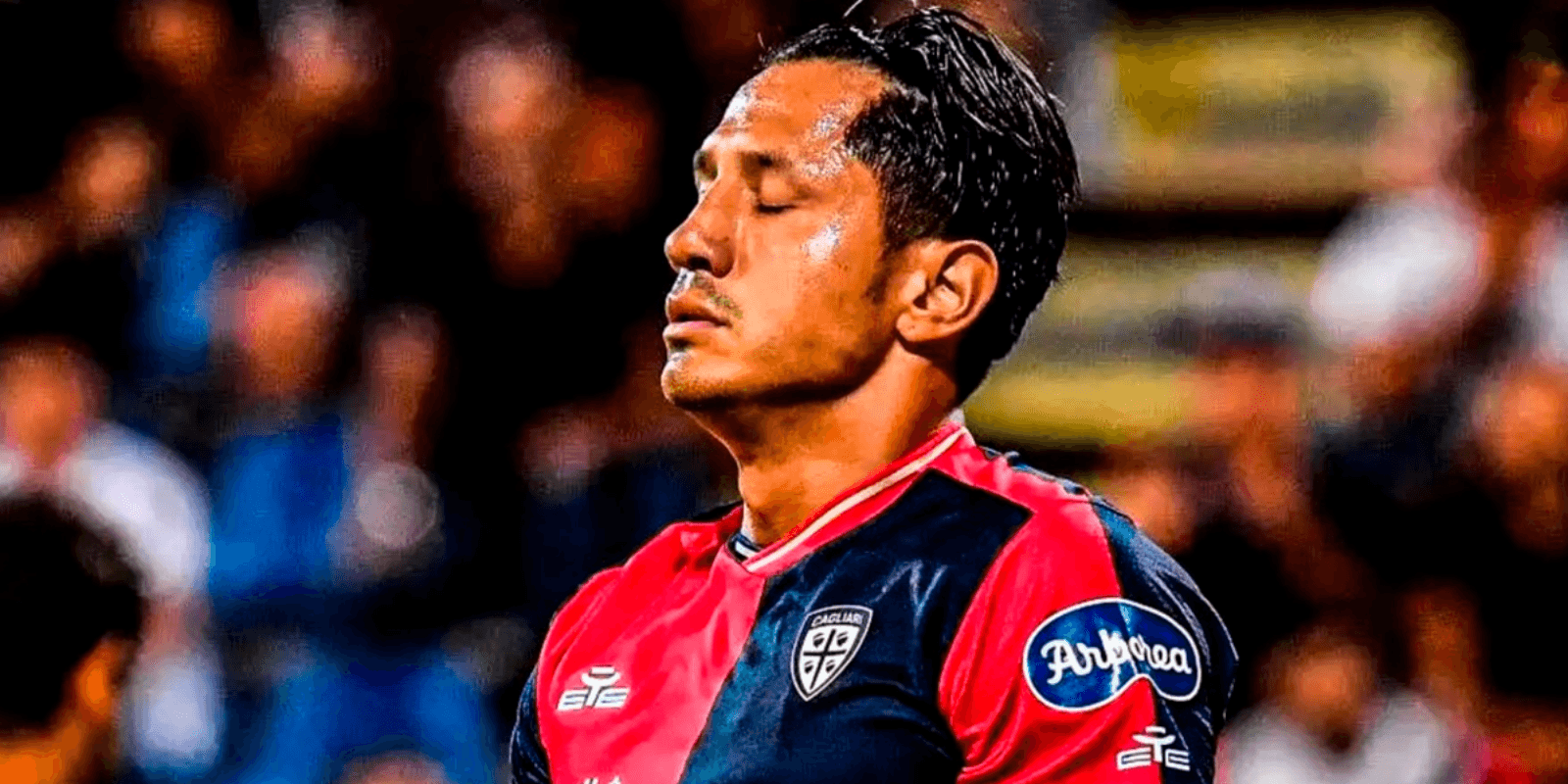 Gianluca Lapadula la pasa muy mal en el fútbol italiano y le dieron tremendo golpe
