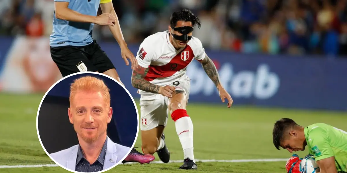 Gianluca Lapadula - Martín Líberman (Foto: EFE)