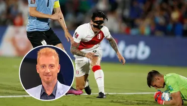 Gianluca Lapadula - Martín Líberman (Foto: EFE)