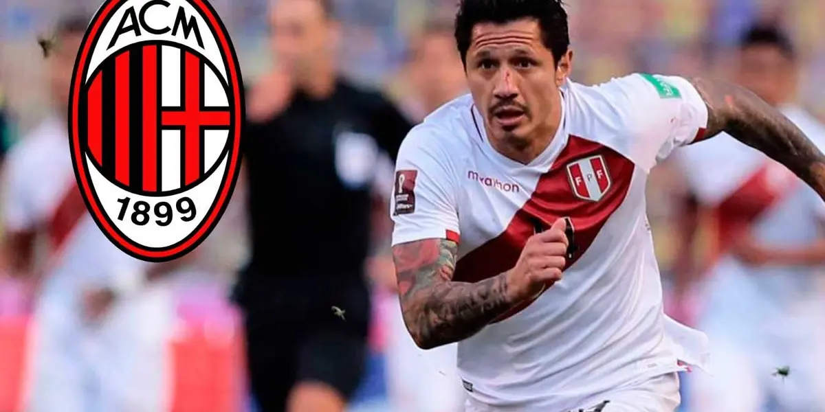 Gianluca Lapadula no fue el primer peruano en Italia.