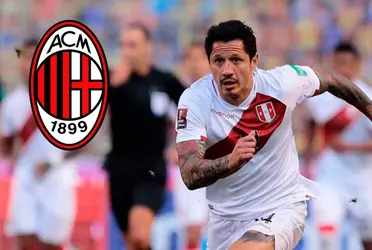 Gianluca Lapadula no fue el primer peruano en Italia.