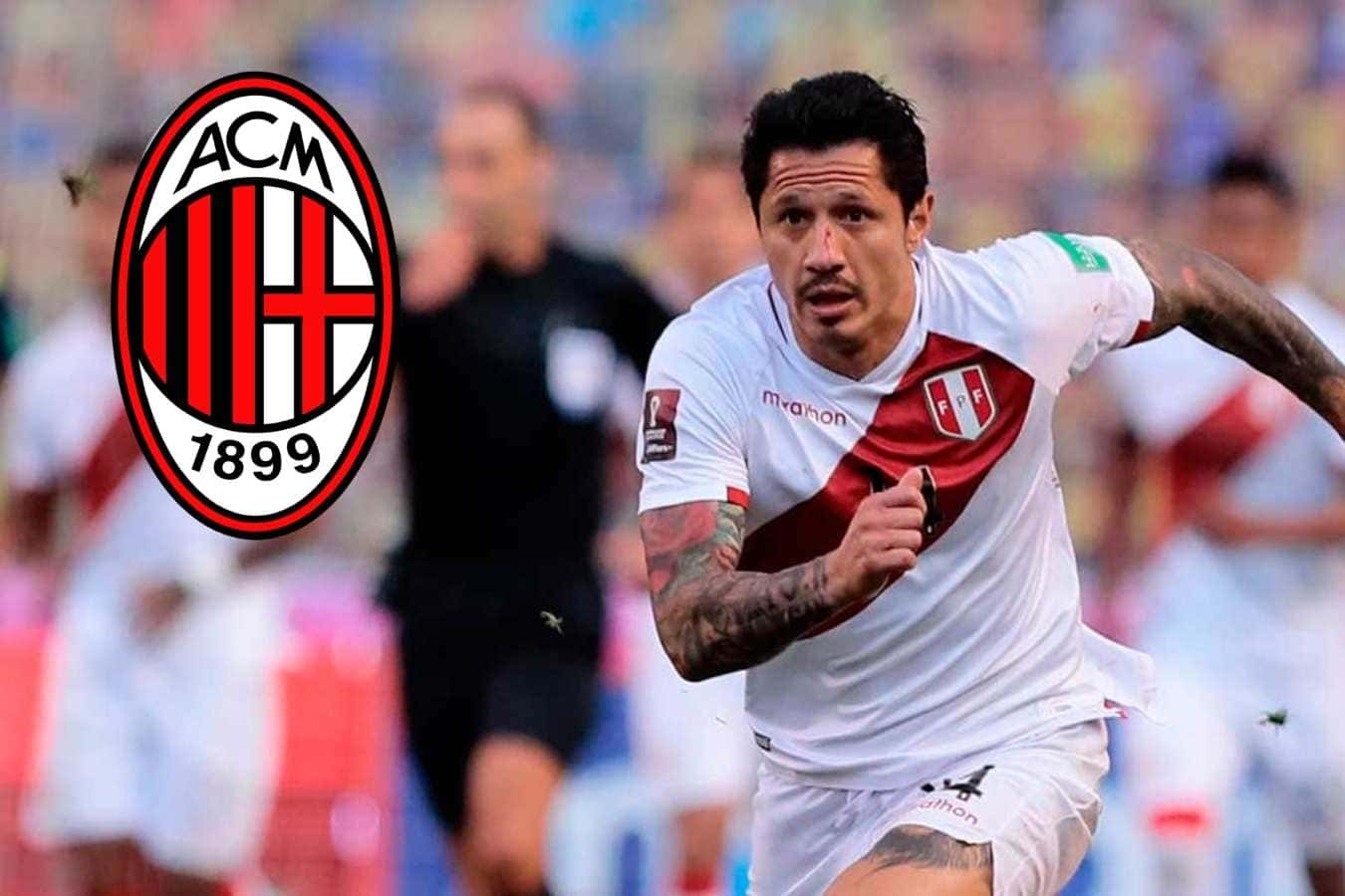 Gianluca Lapadula no fue el primer peruano en Italia.