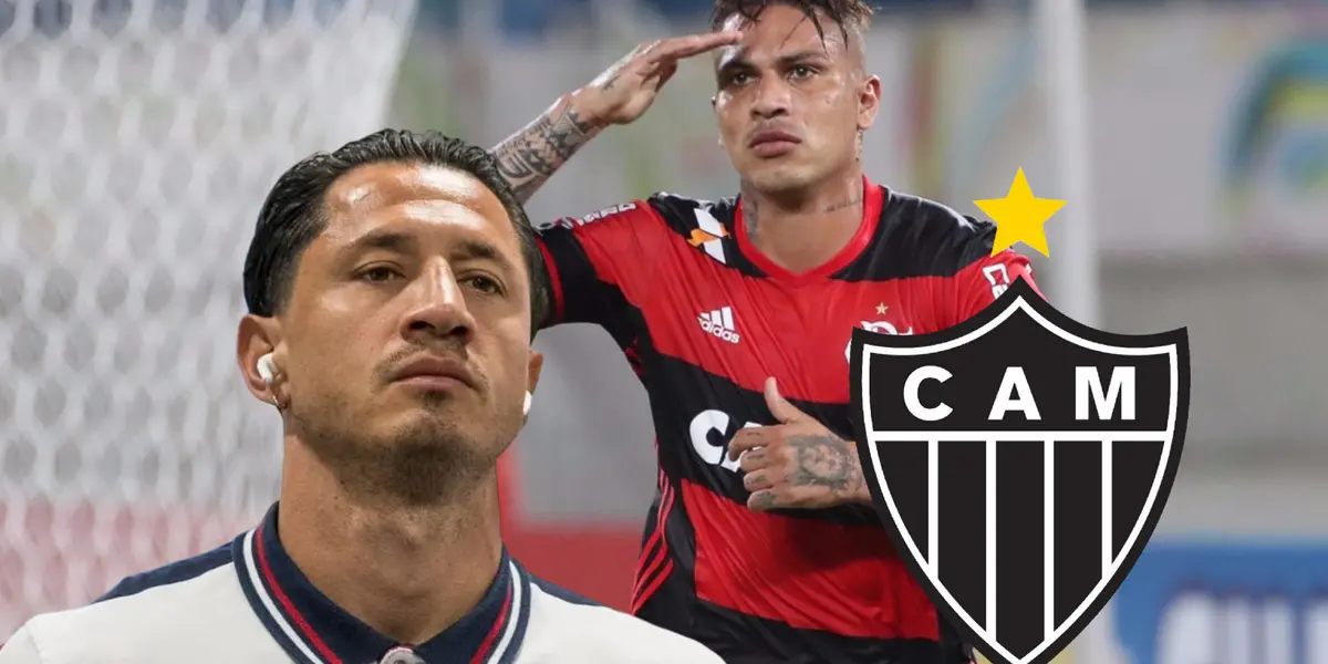 Gianluca Lapadula - Paolo Guerrero (Foto: EFE)