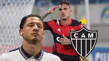 Gianluca Lapadula - Paolo Guerrero (Foto: EFE)