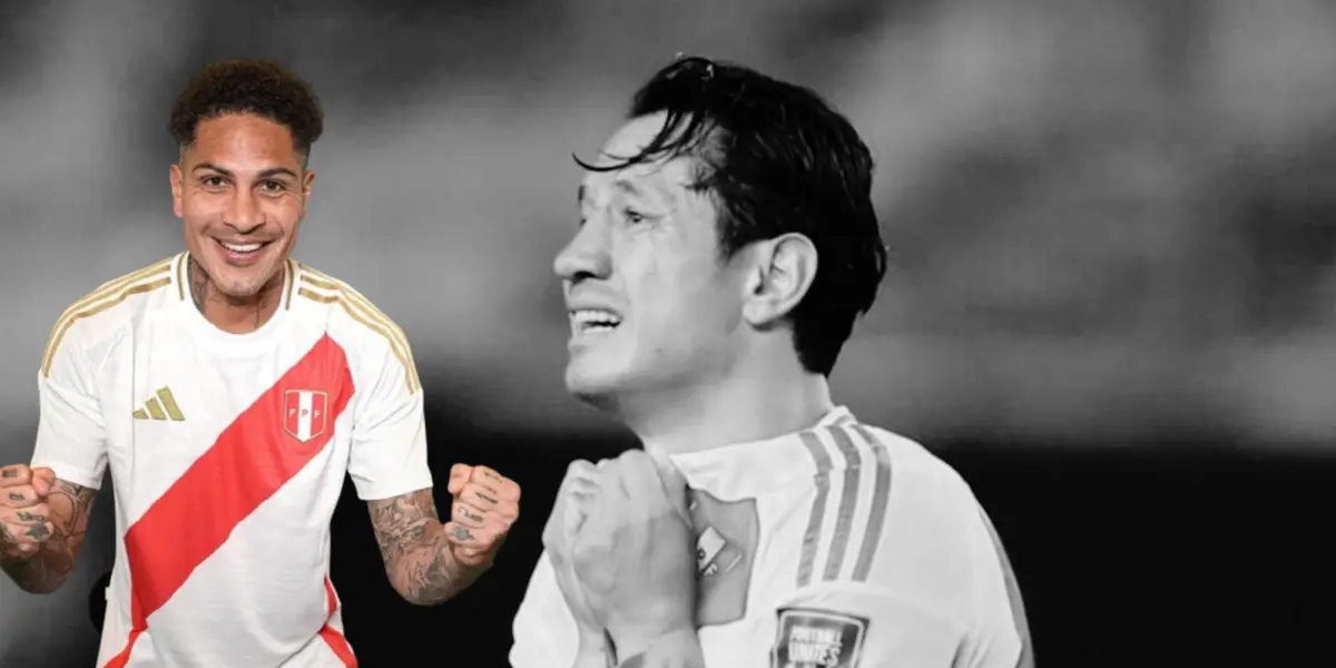 Gianluca Lapadula - Paolo Guerrero (Foto: Trome)