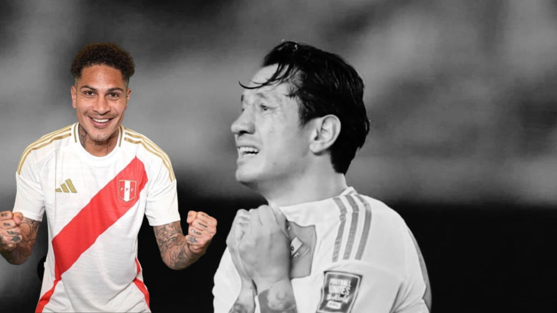 Gianluca Lapadula - Paolo Guerrero (Foto: Trome)