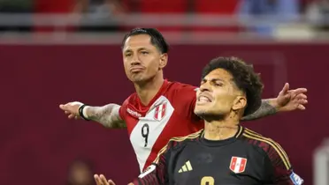 Gianluca Lapadula - Paolo Guerrero (Foto: X de La Bicolor)