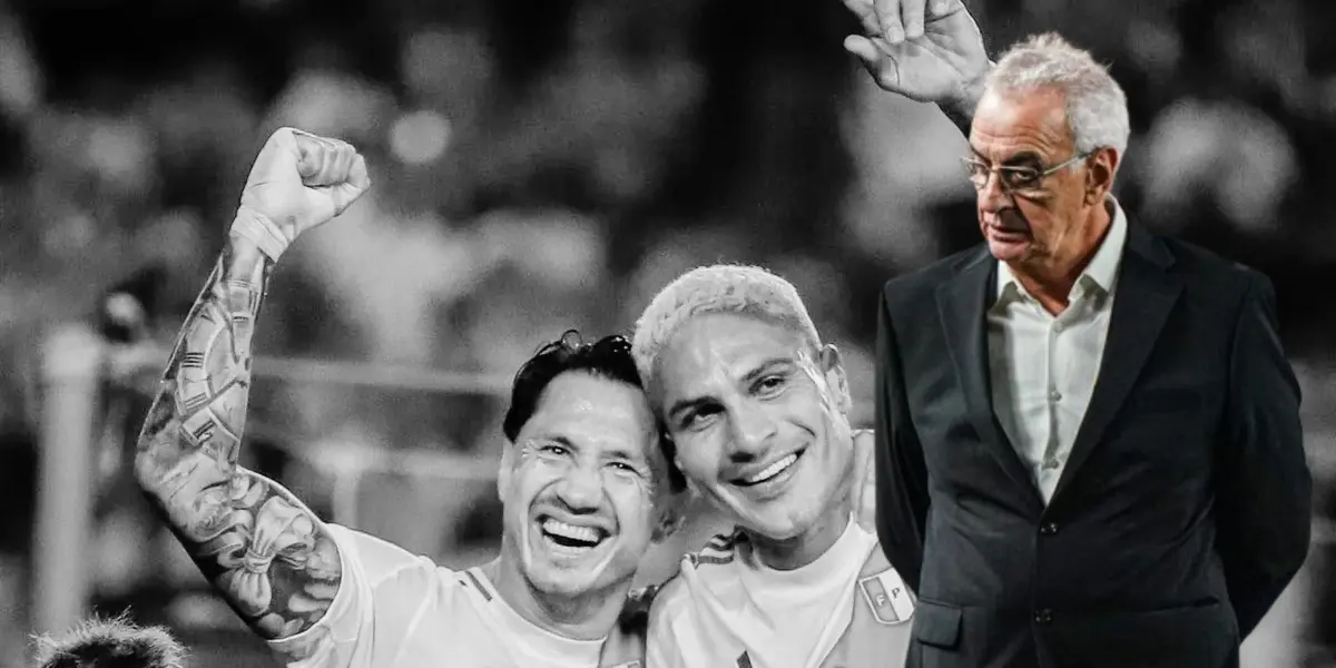 Gianluca Lapadula - Paolo Guerrero - Jorge Fossati (Foto: Diario Viral)