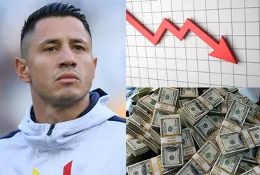 Gianluca Lapadula pasó de ser la figura del AC Milan a descender en Italia, ahora su precio está por los suelos