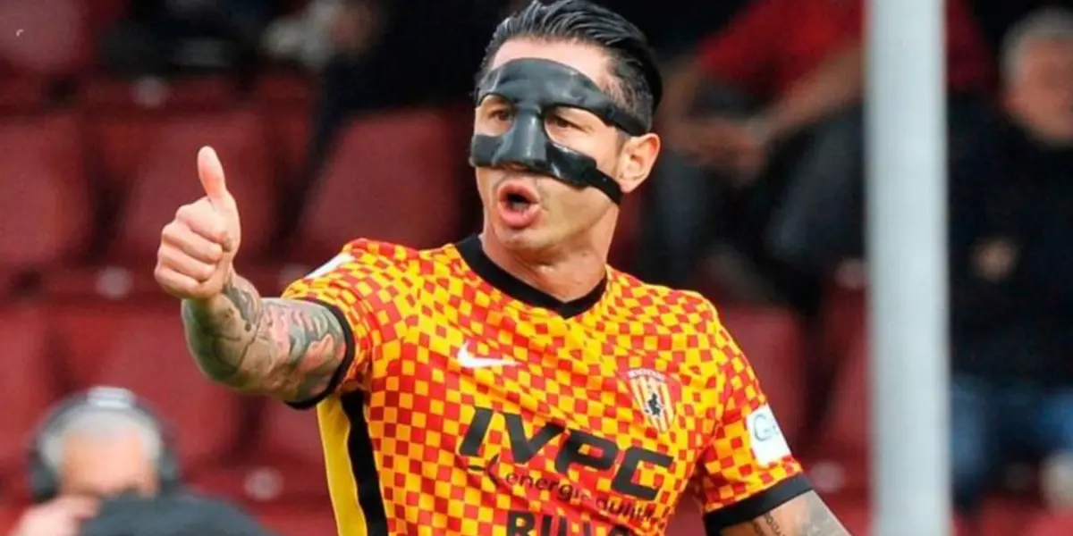 Gianluca Lapadula perdió la oportunidad de volver a primera división