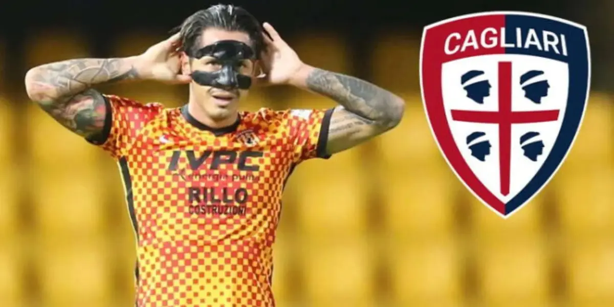 Gianluca Lapadula podría ir al Cagliari la próxima temporada
