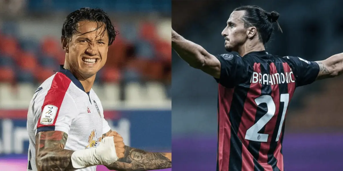 Gianluca Lapadula podría llegar a jugar por el AC Milán nuevamente