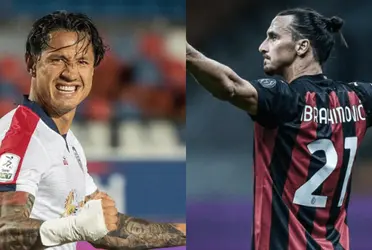 Gianluca Lapadula podría llegar a jugar por el AC Milán nuevamente