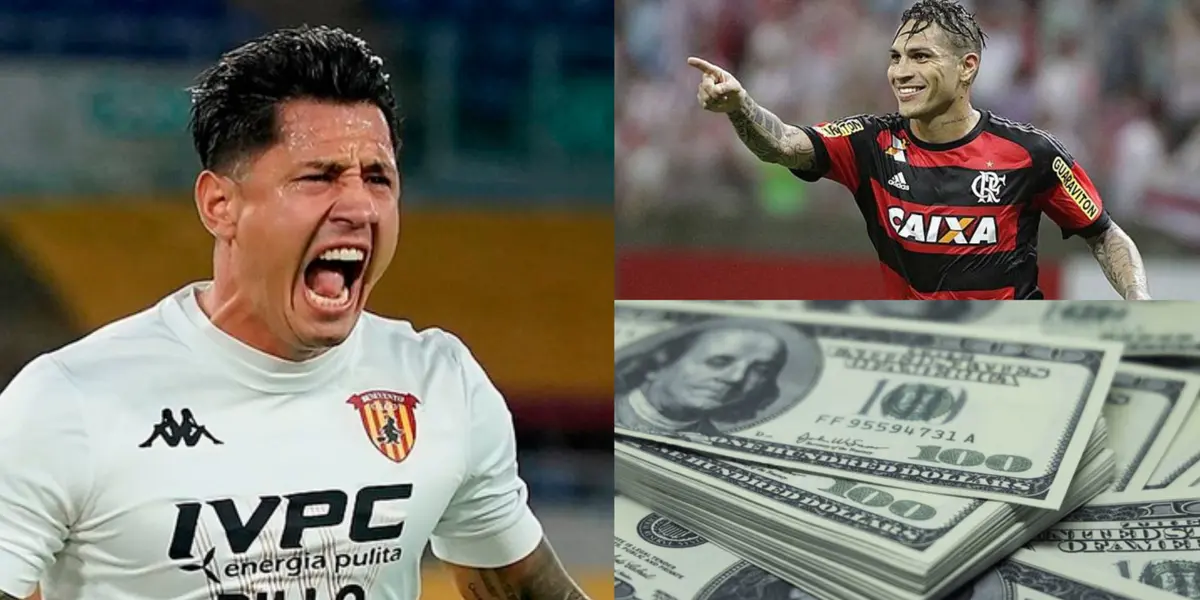 Gianluca Lapadula podría salir de Benevento a final de temporada