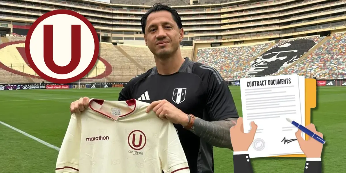 Gianluca Lapadula posando con la camiseta de la ´U´ que la directiva le regaló