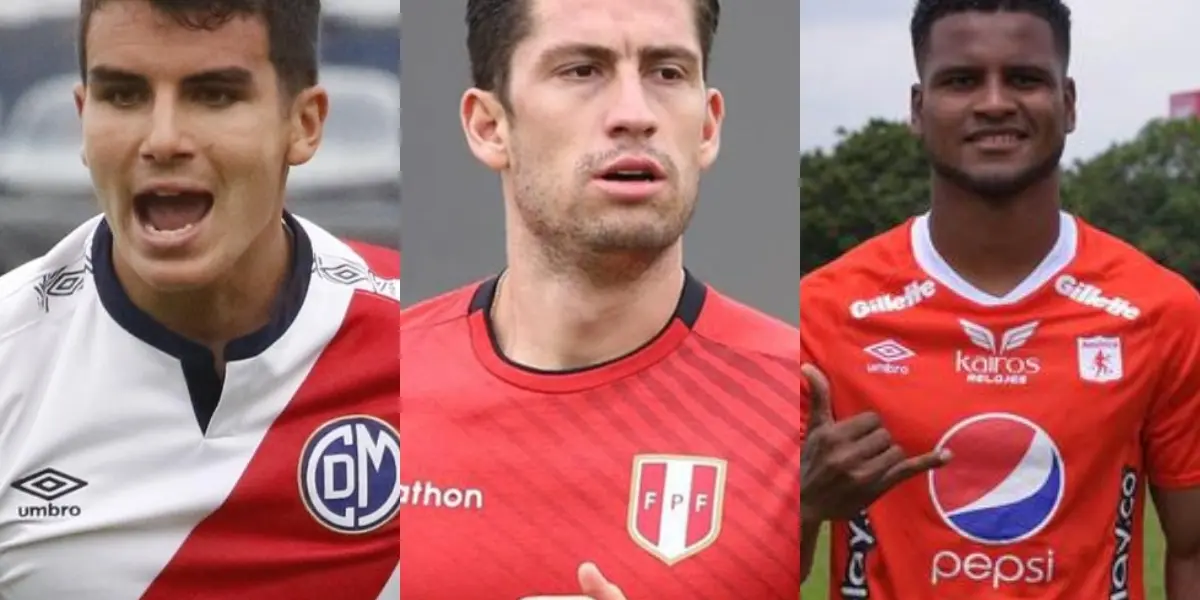 Gianluca Lapadula, presenta una molestia en uno de sus tobillos y no se encuentra al 100% físicamente