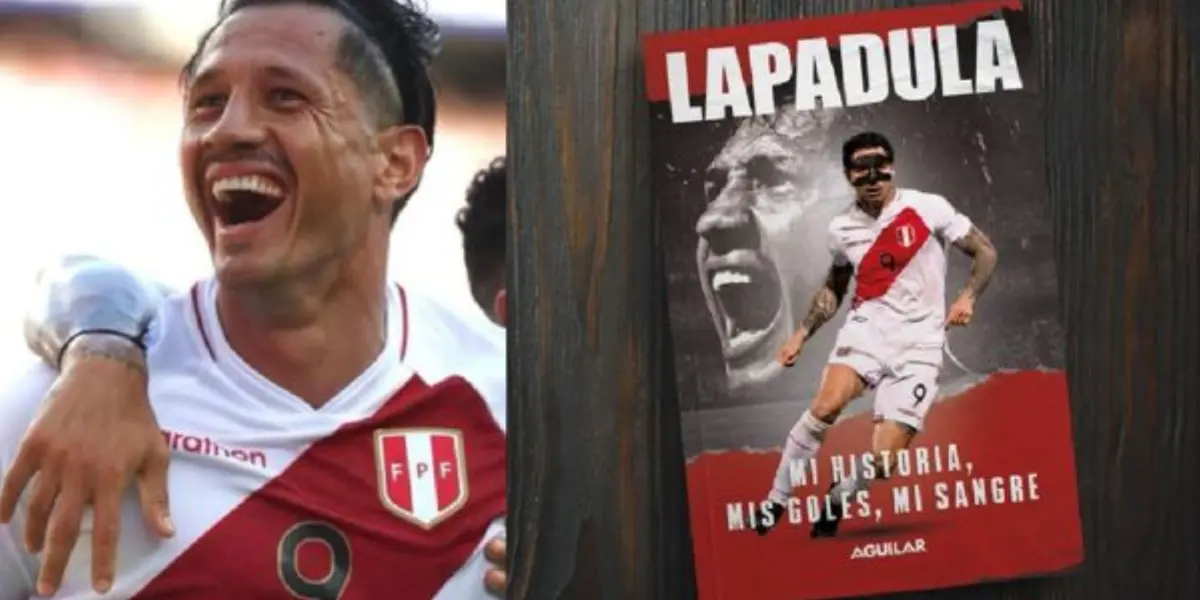 Gianluca Lapadula presentó su nuevo libro en Perú