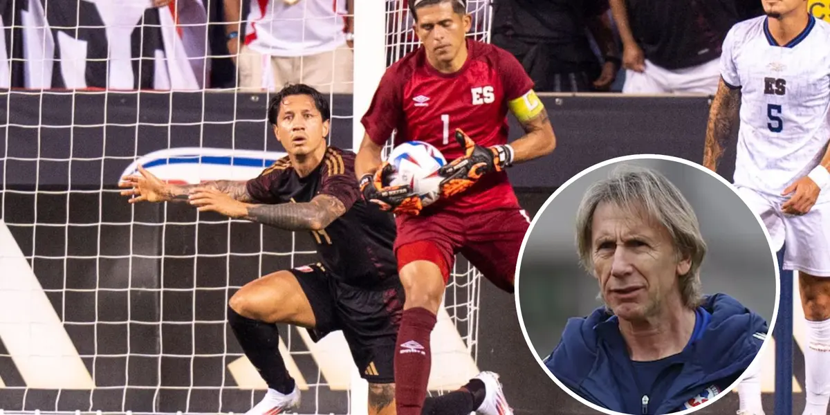 Gianluca Lapadula - Ricardo Gareca (AP)