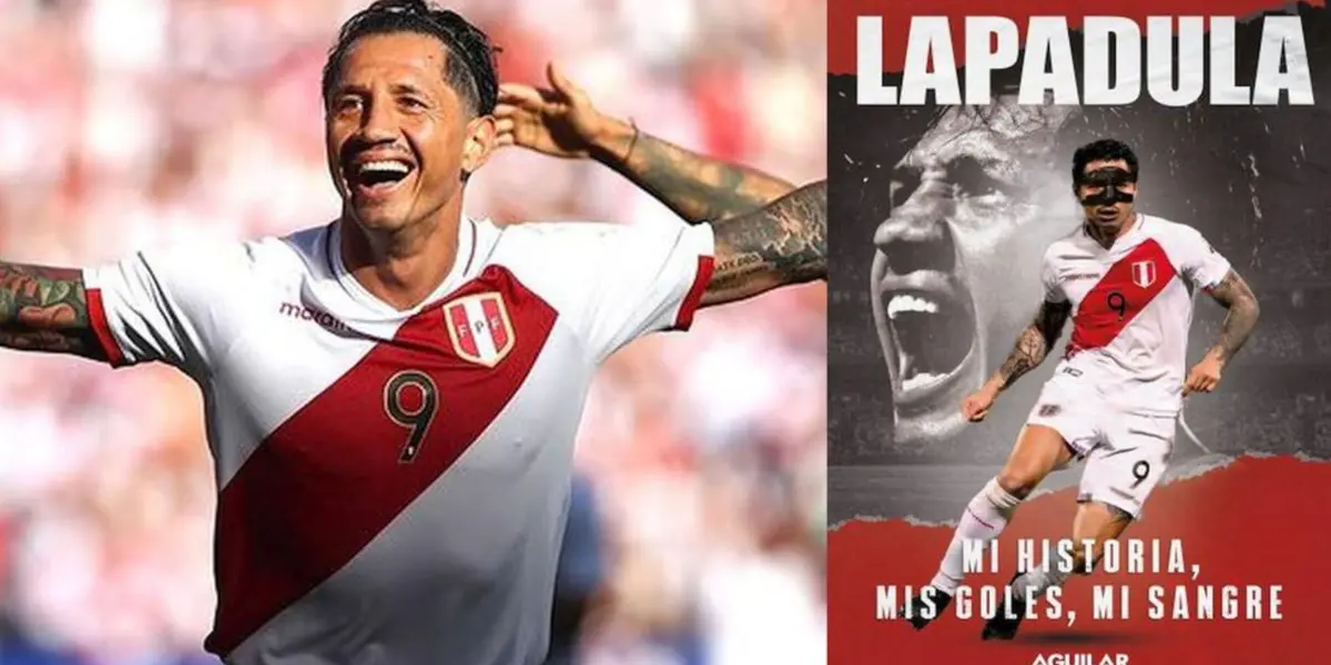 Gianluca Lapadula sacó su propia biografía para todo el público peruano