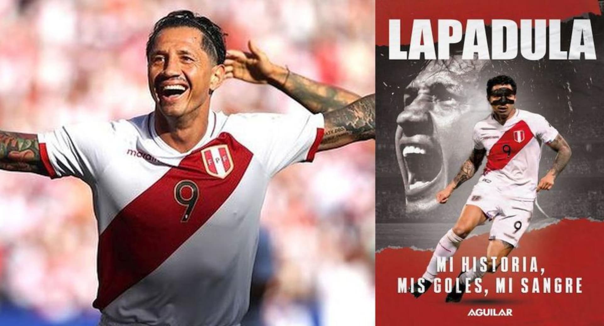 Gianluca Lapadula sacó su propia biografía para todo el público peruano