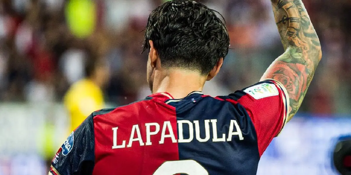 Gianluca Lapadula saldría del conjunto del Cagliari y no sería Alianza Lima