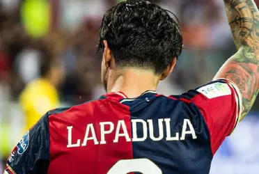Gianluca Lapadula saldría del conjunto del Cagliari y no sería Alianza Lima