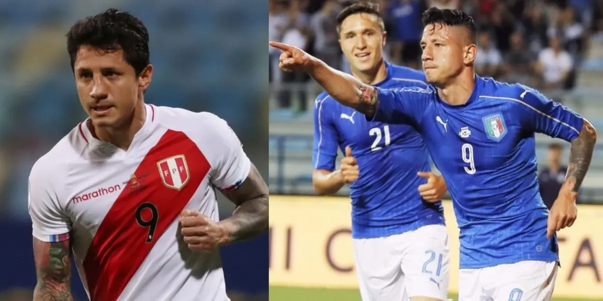 Gianluca Lapadula se decidió por Perú