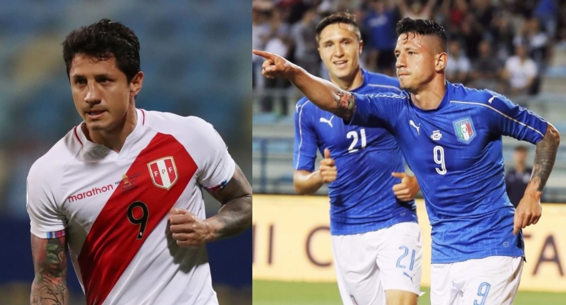 Gianluca Lapadula se decidió por Perú