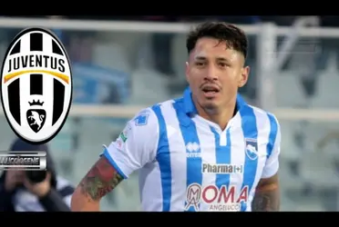 Gianluca Lapadula se formó en la Juventus