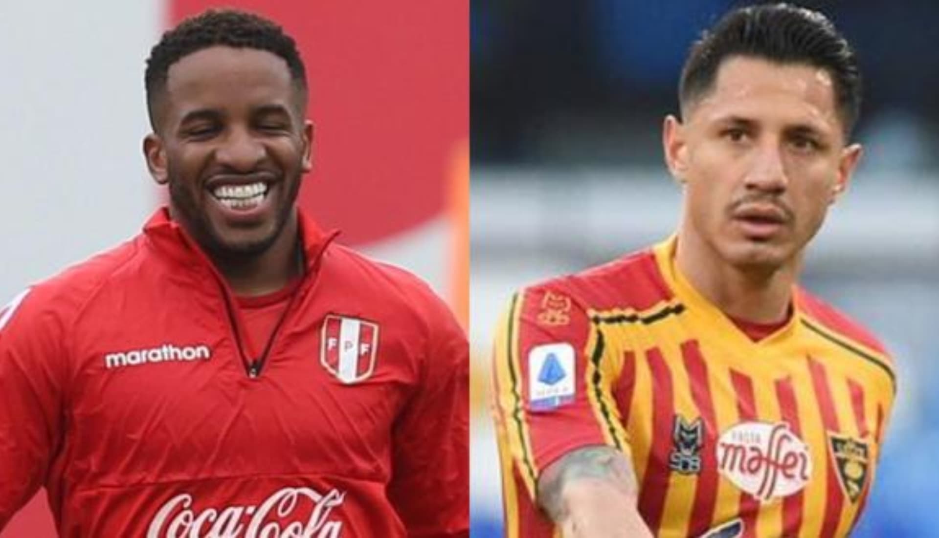 Gianluca Lapadula se ha ganado el respeto de toda la hinchada peruana
