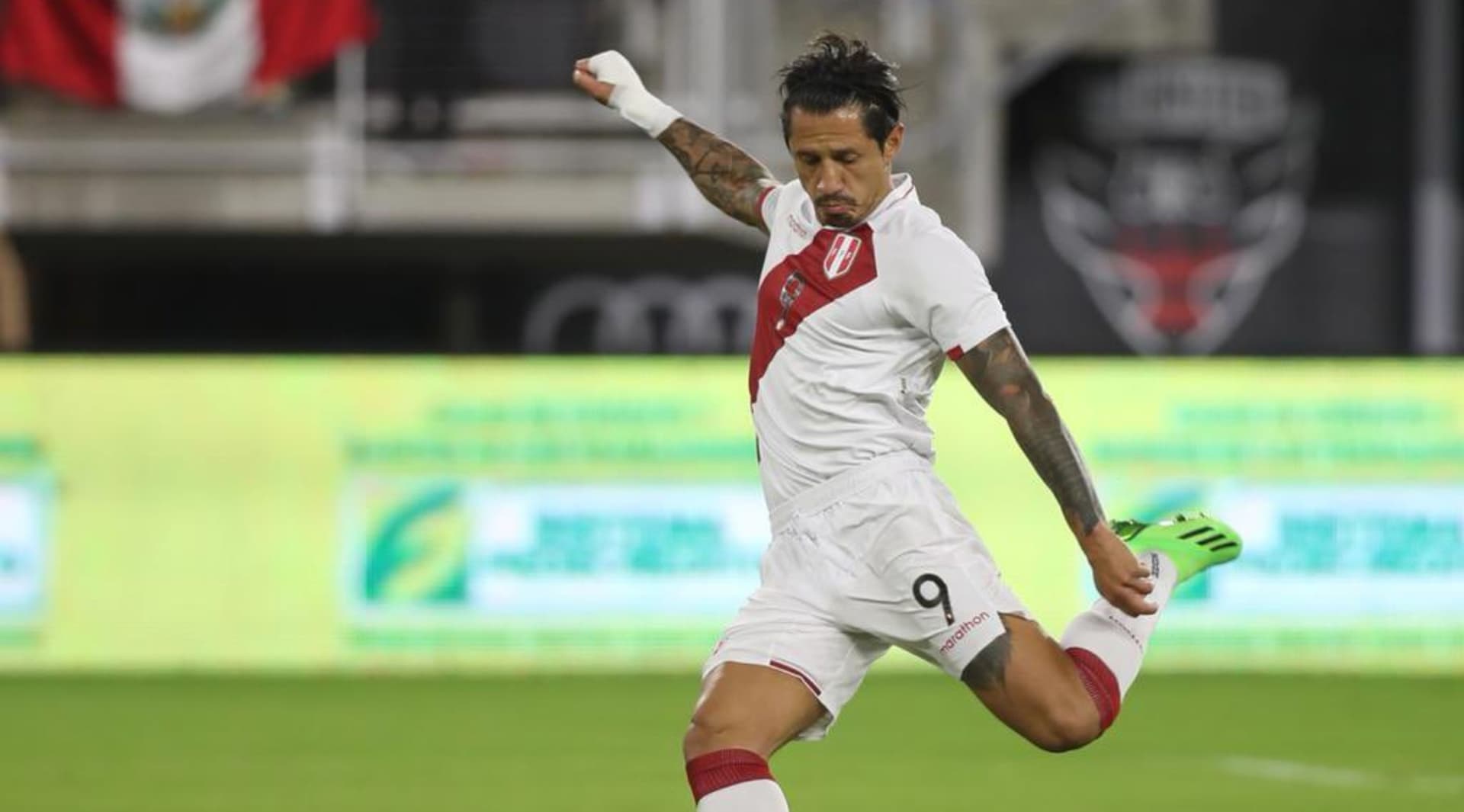 Gianluca Lapadula se hizo presente en el marcador