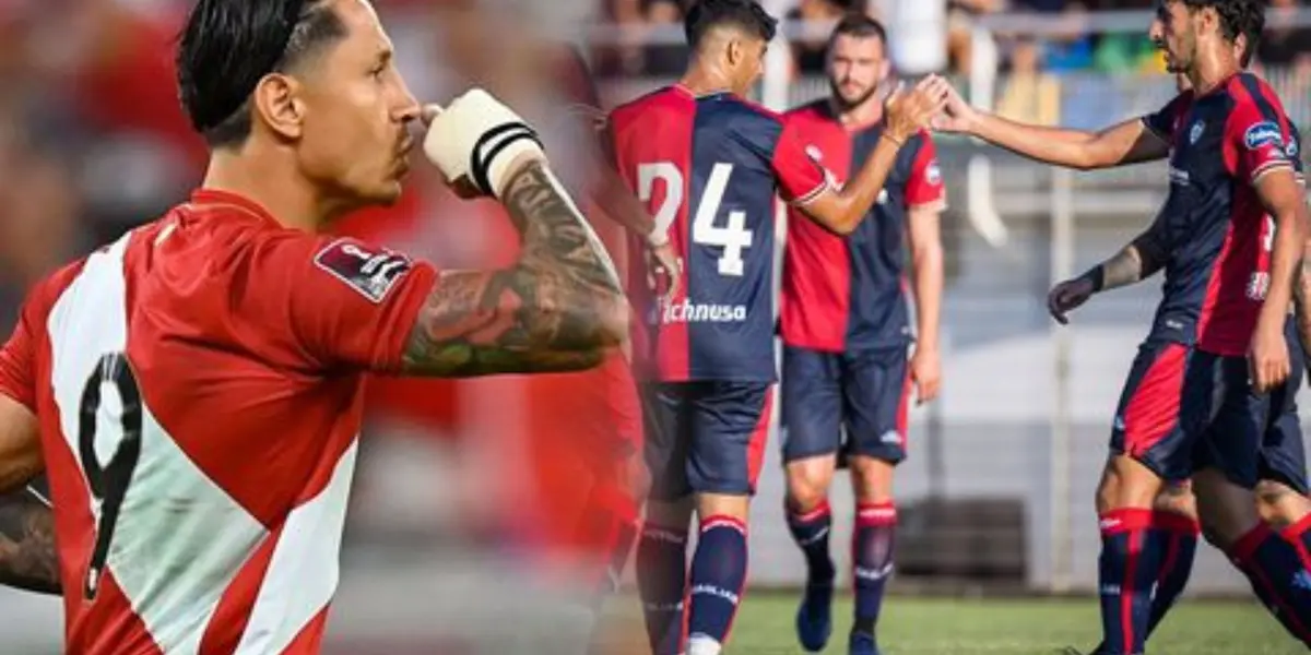 Gianluca Lapadula se integró a los entrenamientos del Cagliari