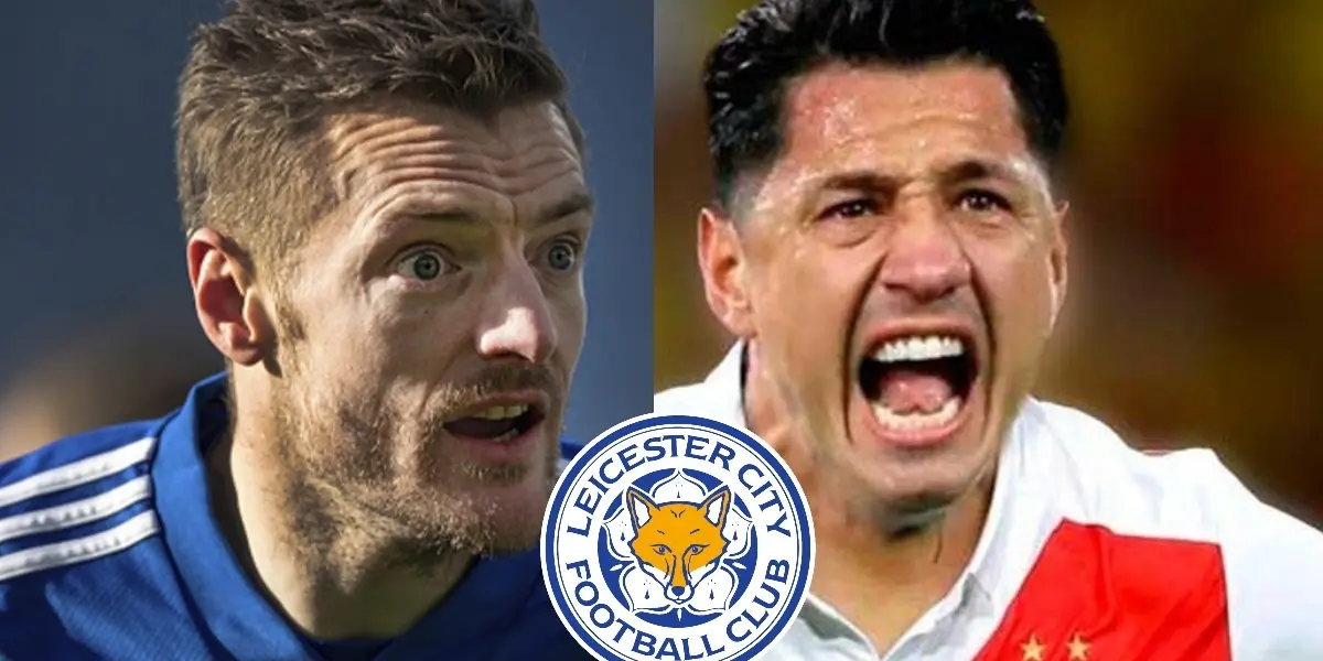 Gianluca Lapadula se metió en la órbita del Leicester City de Inglaterra.