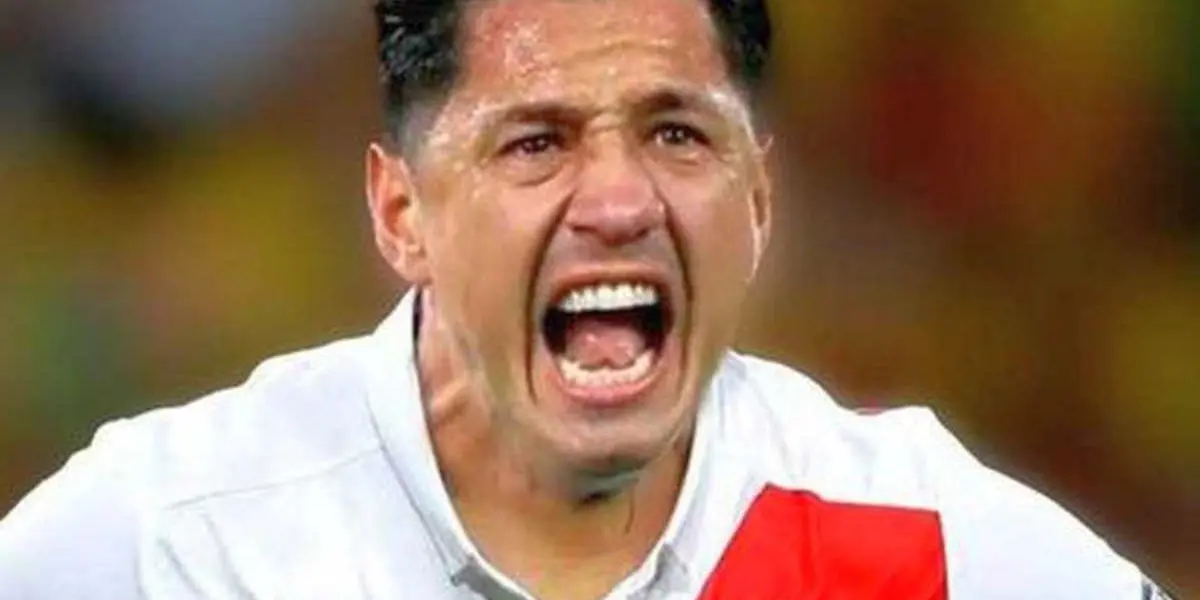 Gianluca Lapadula se puso el equipo al hombro, tras la ausencia de Paolo Guerrero y habló fuerte en el camerino de la Bicolor.
