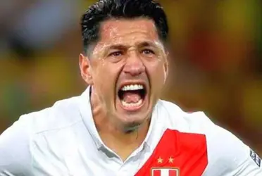 Gianluca Lapadula se puso el equipo al hombro, tras la ausencia de Paolo Guerrero y habló fuerte en el camerino de la Bicolor.