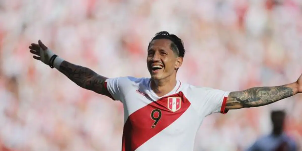 Gianluca Lapadula sería el referente en el ataque peruano