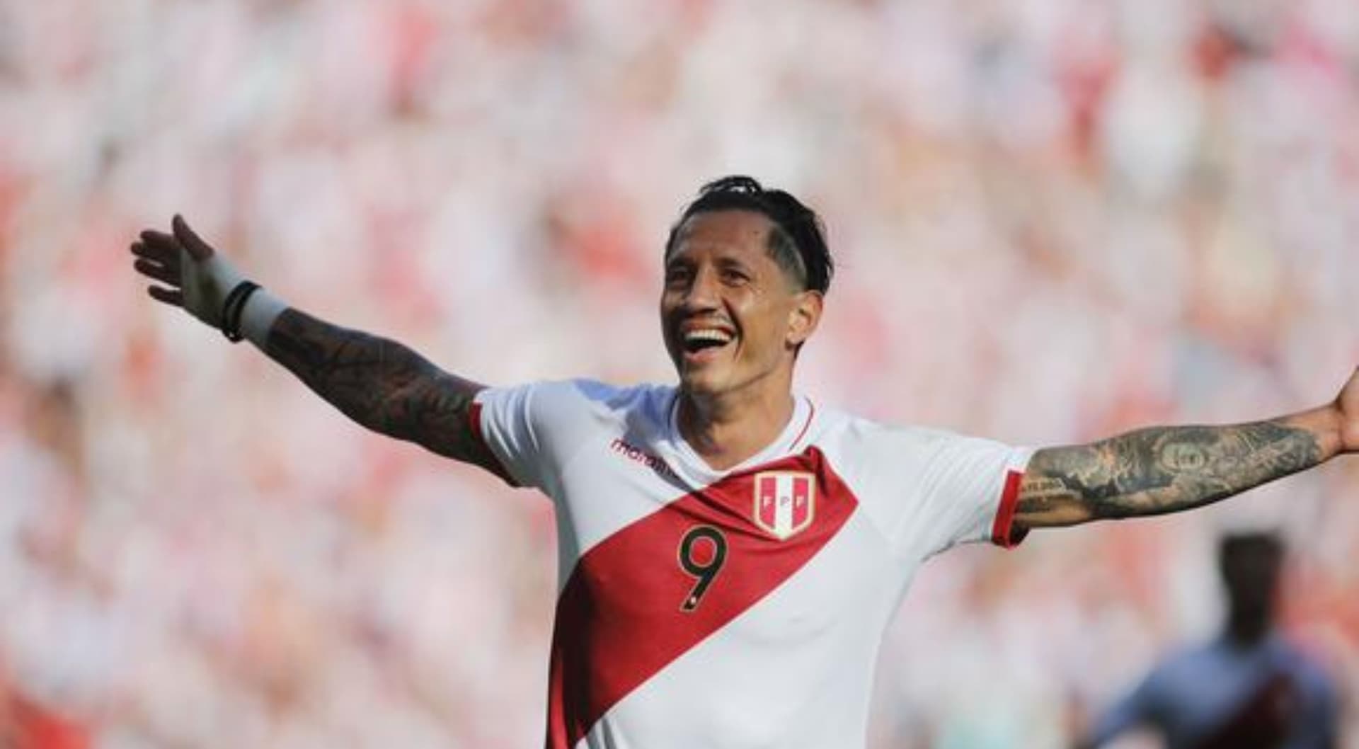Gianluca Lapadula sería el referente en el ataque peruano