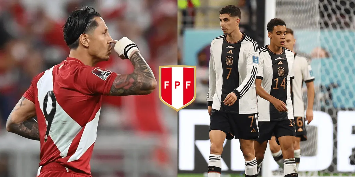 Gianluca Lapadula sorprendió con un mensaje a la Selección de Alemania