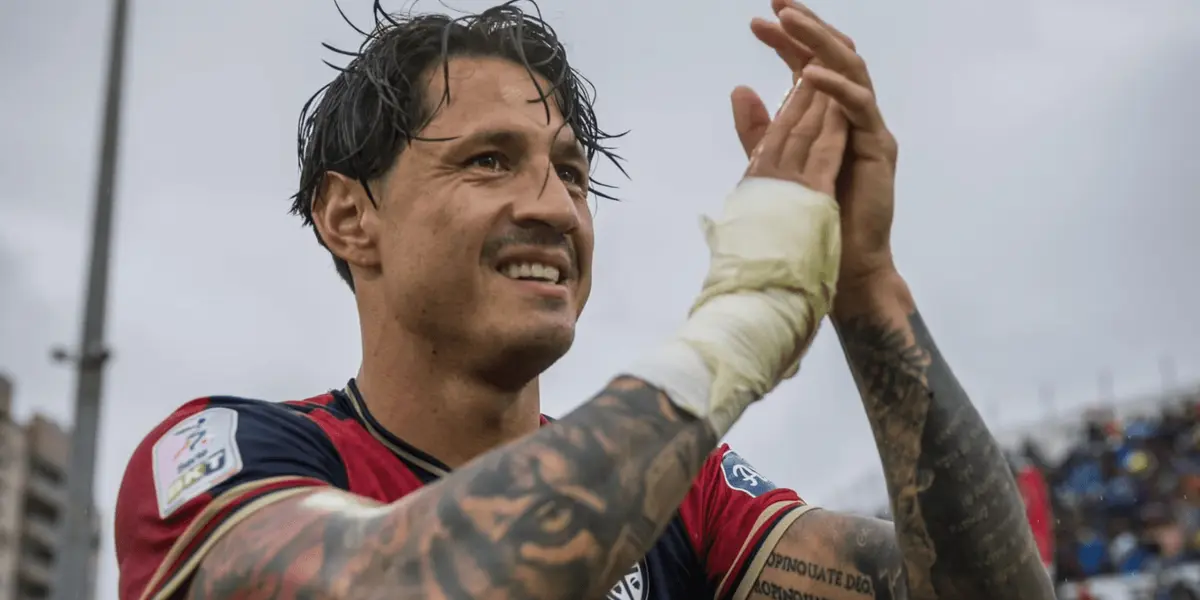 Gianluca Lapadula luego de tanto pelear logró el ascenso a la Serie A