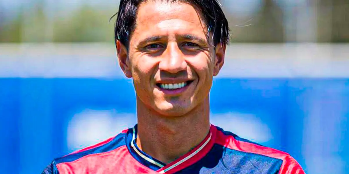 Gianluca Lapadula tuvo un estreno soñado con el cuadro del Cagliari