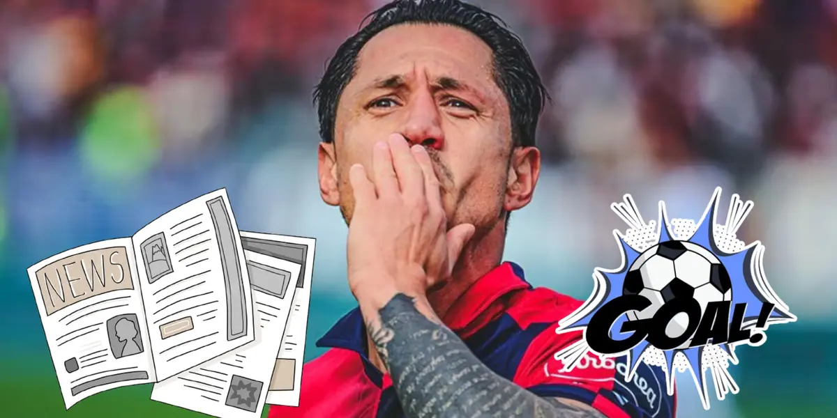 Gianluca Lapadula volvió a anotar en la Liga de Italia