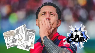 Gianluca Lapadula volvió a anotar en la Liga de Italia